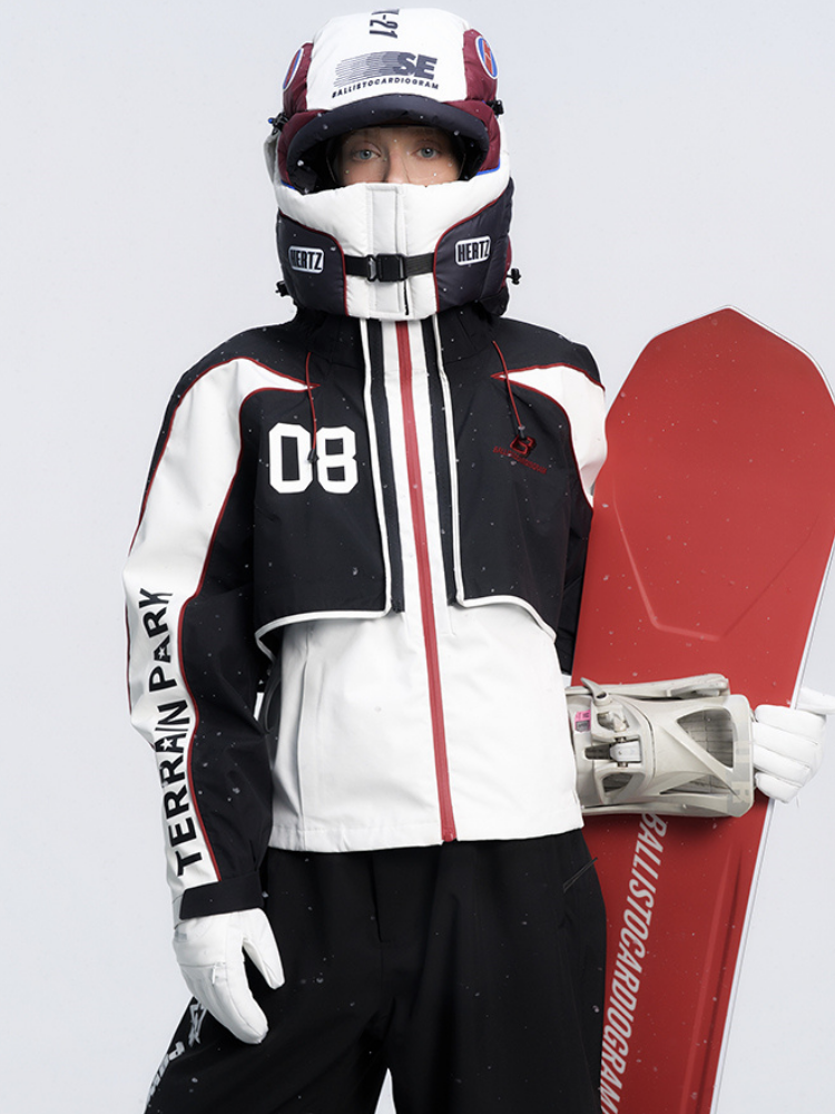 F1 Racing 3L Performance Ski Jacket - Unisex | BCG