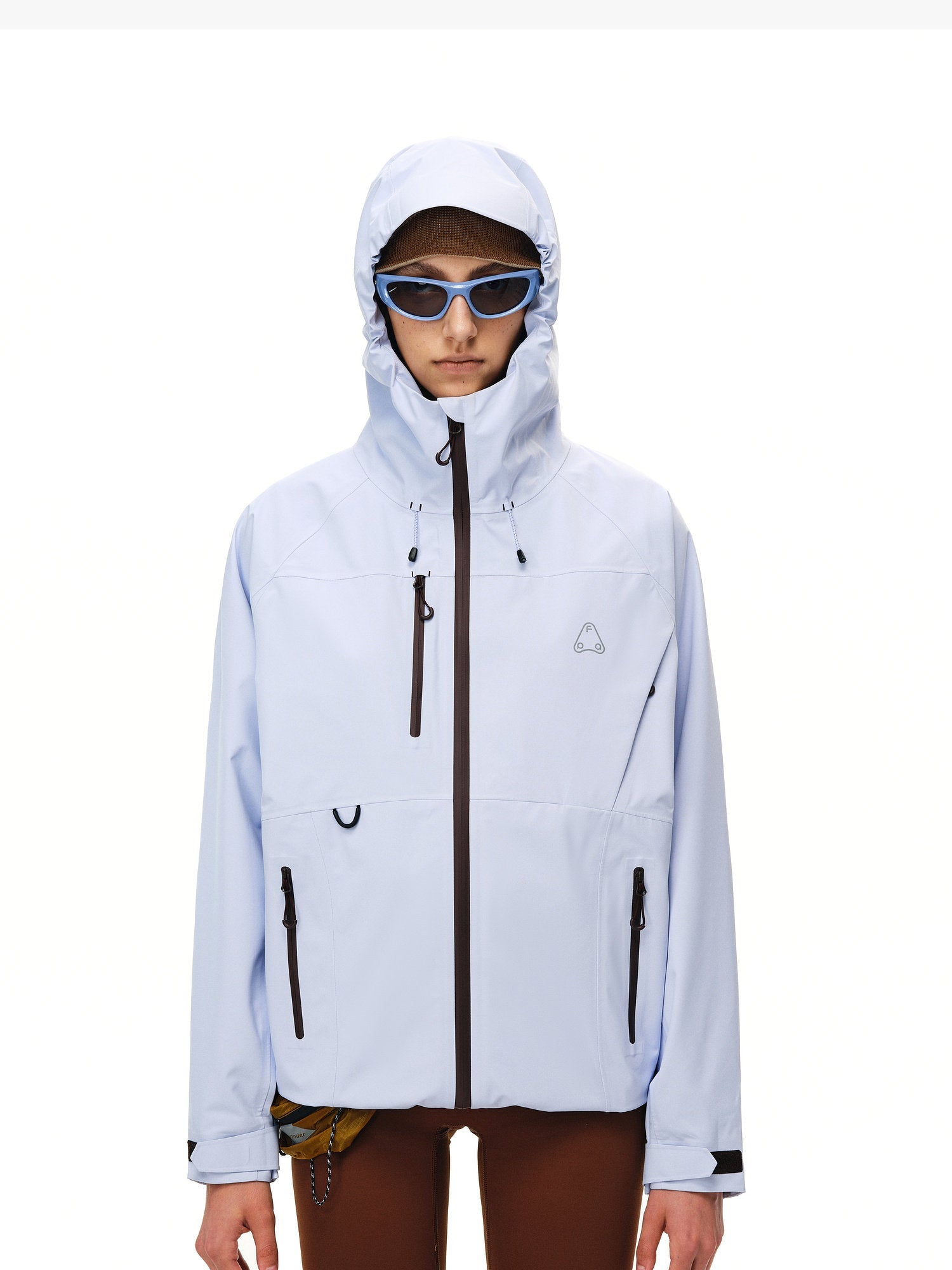 Scaletex 3L Waterproof Windproof Hooded Shell Jacket – Unisex | FPA