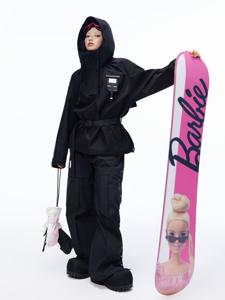 Punk Glide Pullover Ski Jacket – Unisex | BCG