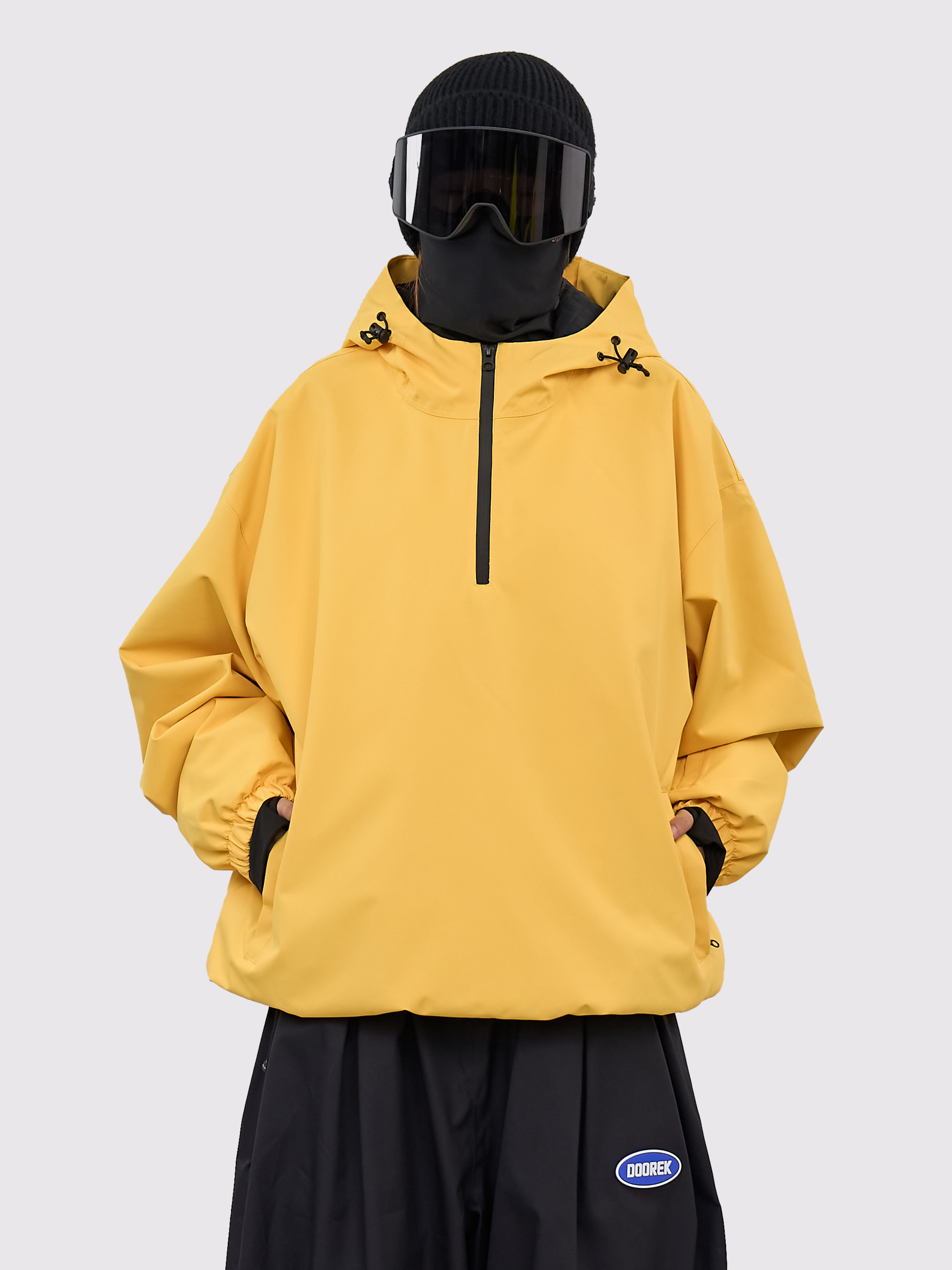 Bunny Ear 15K/10K Pullover Snow Anorak/Jacket - Unisex | Doorek