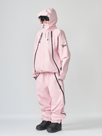 GlideFlow 15K 3L Baggy Ski Suit - Unisex | Doorek
