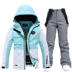 Hiker Blue Series 10K Snow Suit - Unisex | ARCTIC QUEEN
