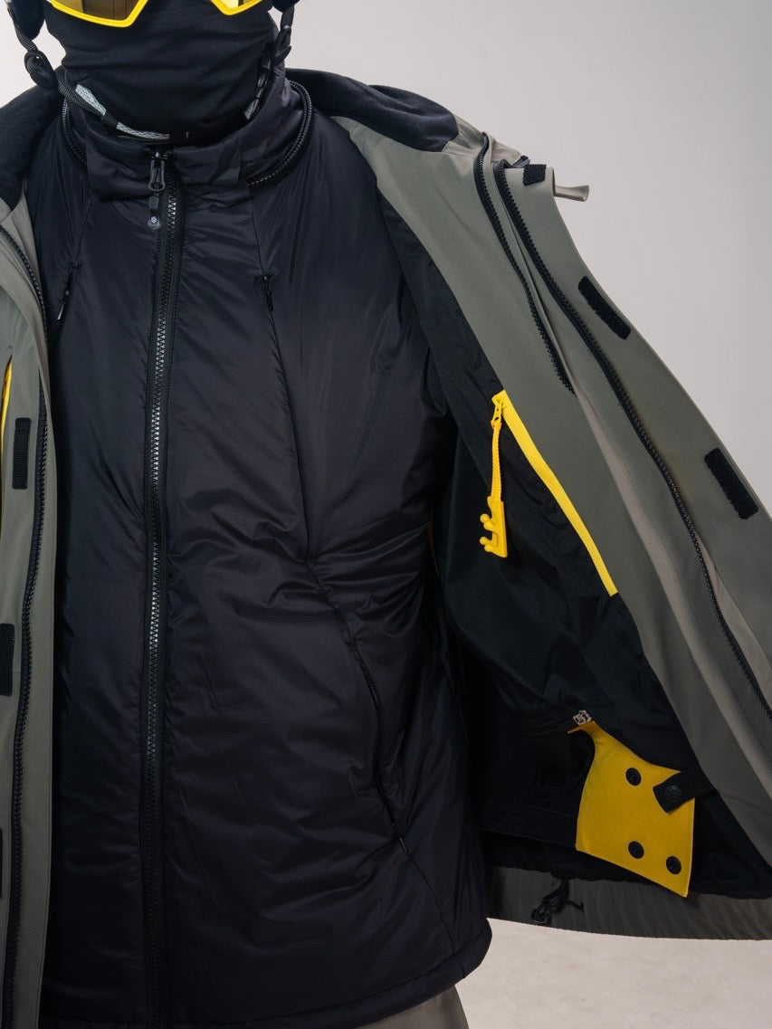 4-in-1 3L Waterproof Ski Jacket – Unisex | DØCSNO