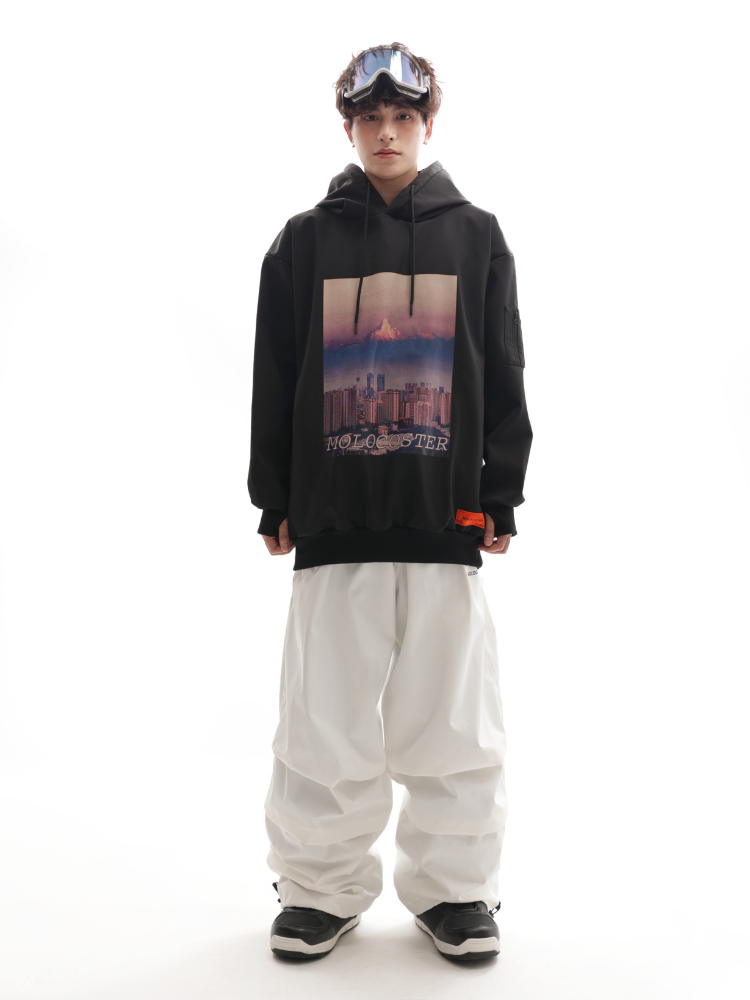 Molocoster Mount Thermal Waterproof Hoodie – Unisex