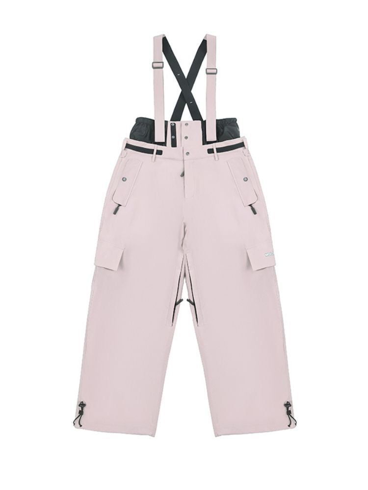 Molocoster Freestyle Insulated Snow Bib – Unisex