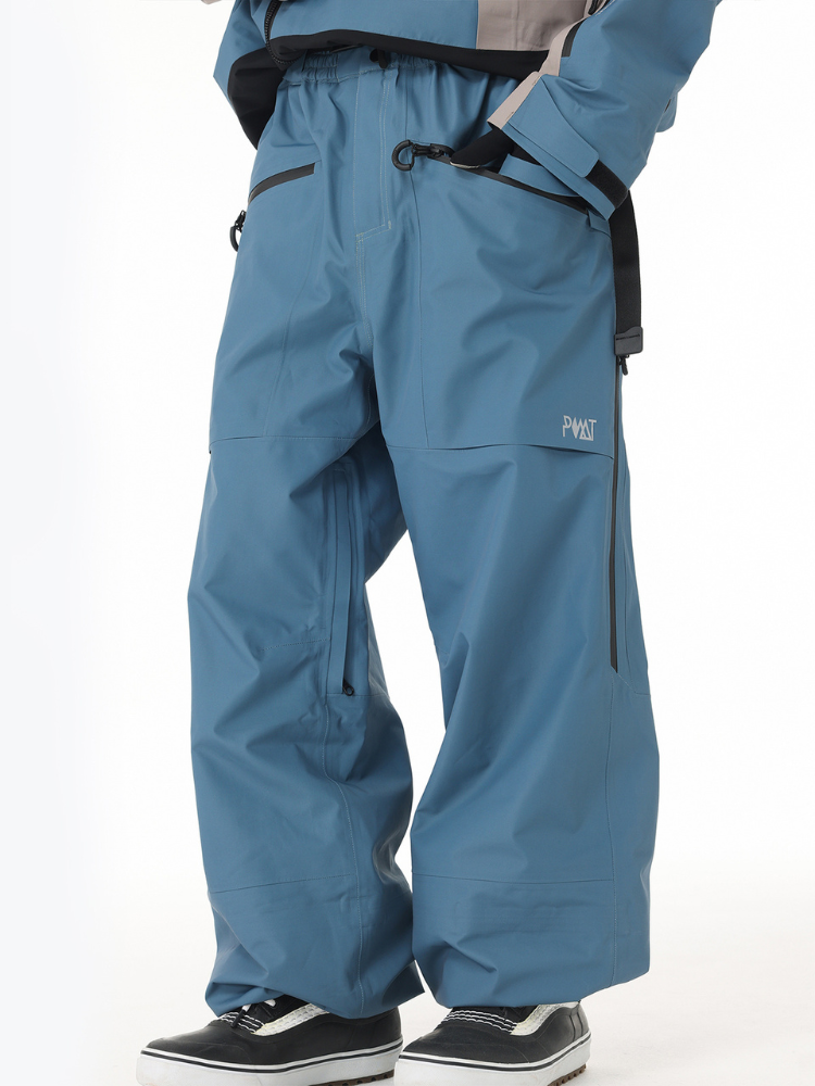 Aurora 3L RECCO® All-Mountain Ski Pants – Unisex | POMT