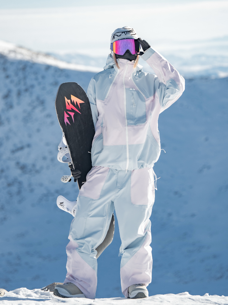 SuperB Color Blend Snow Tech Shell Ski Jacket - Unisex | NowInSnow