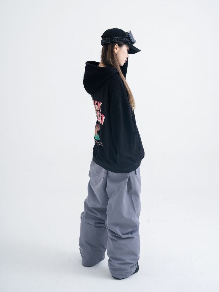 TRICKER Black Frost Peak Fleece Hoodie - Women's