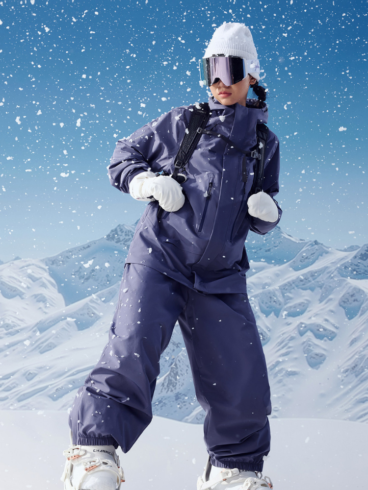 FrostGuard 3L Insulated Ski Mittens – Unisex | High Experience