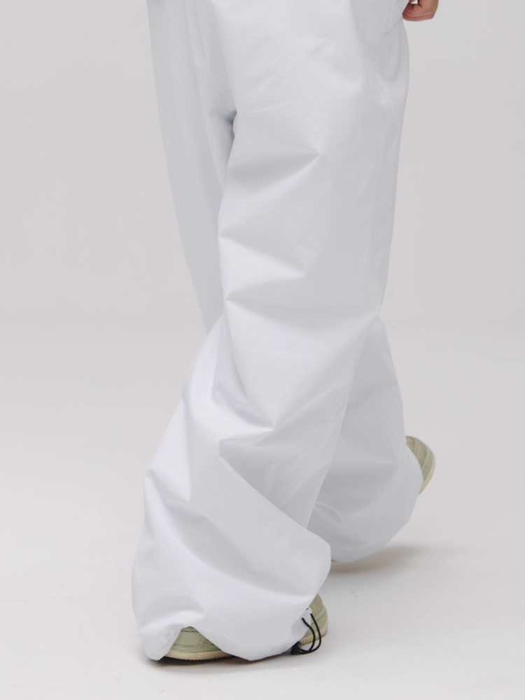 Winter Ticket Whiteout Freestyle Baggy Ski Pants [Limited Region] Winter Ticket | Snowears.com