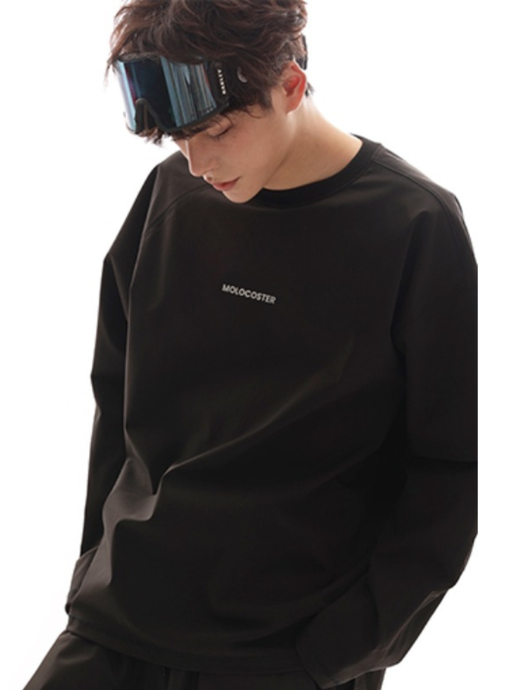 Molocoster Double Layer Waterproof Sweatshirt – Unisex