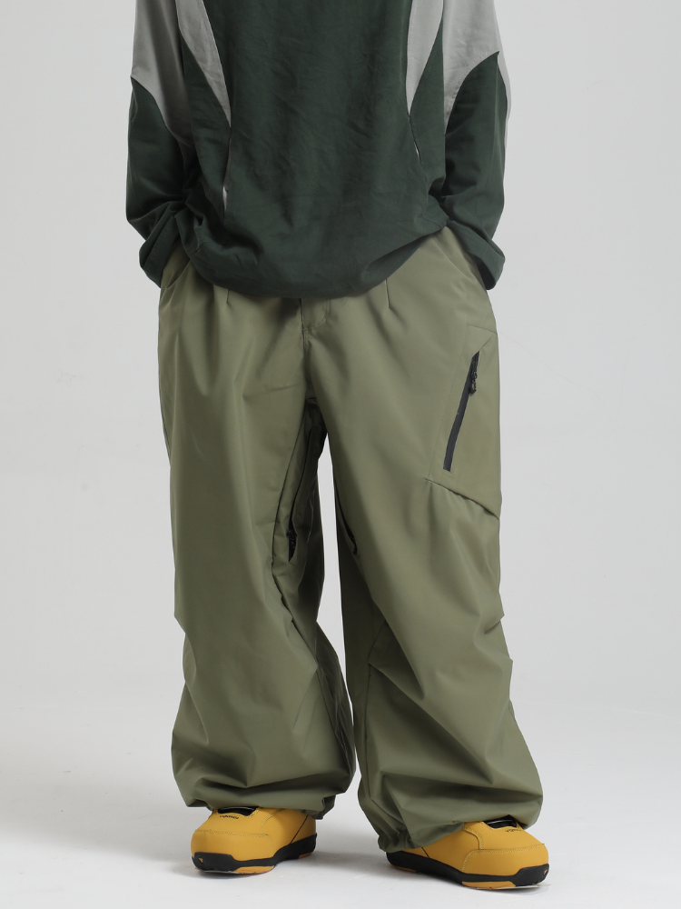 Waterproof Breathable Snow Pants – Unisex | Gsou Snow