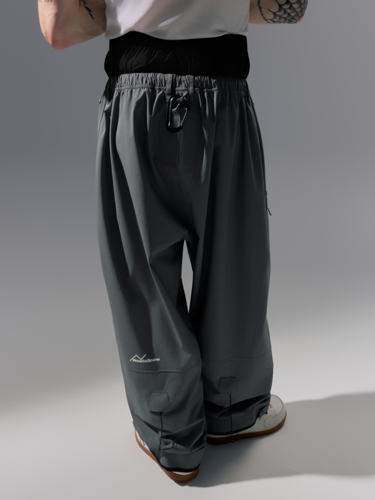 3L Boundlessly Shell Baggy Ski Pants – Unisex | NowInSnow