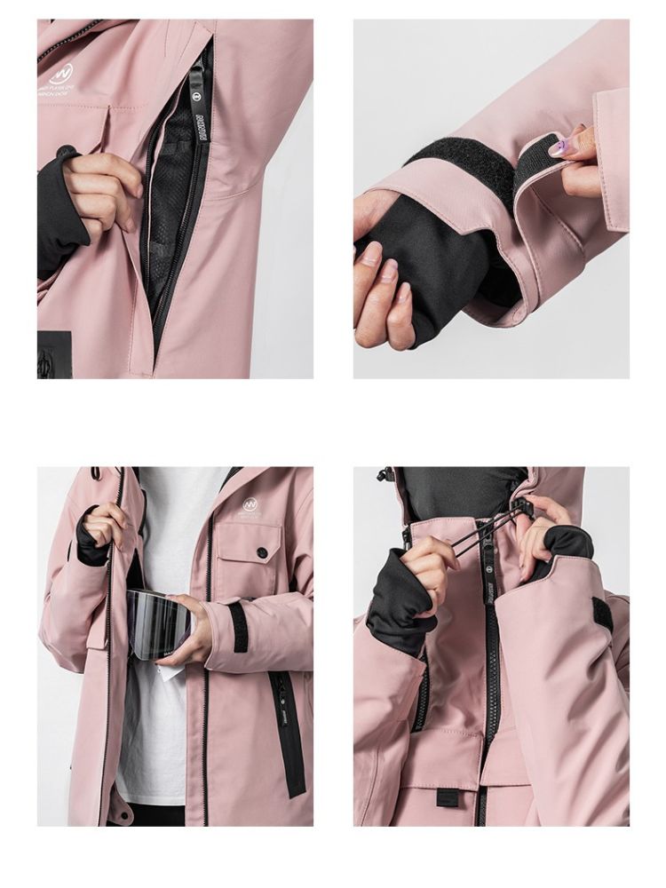 X-Doll 10K Limited Edition Snow Jacket – Women's | NANDN