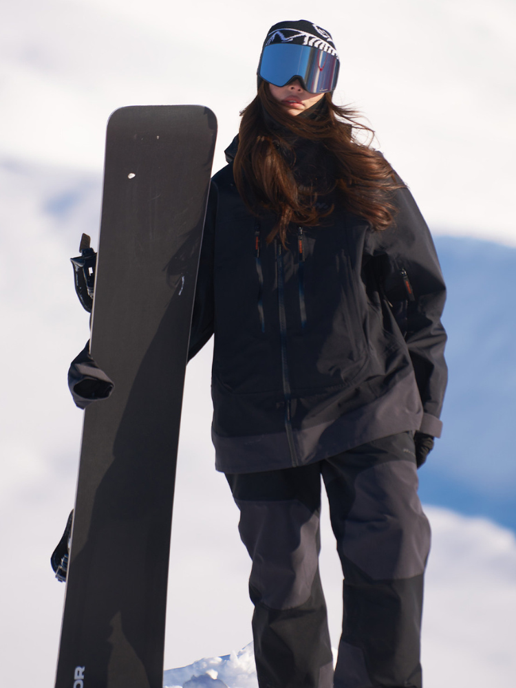 3L RECCO Four-Way Stretch Shell Ski Jacket – Unisex | High Experience