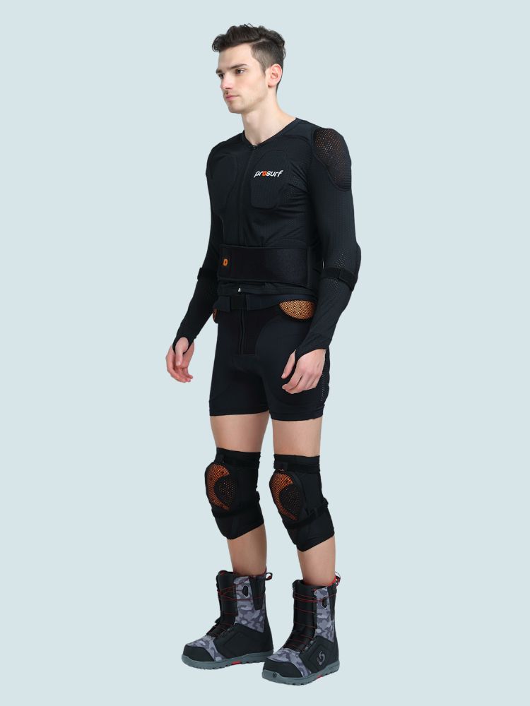 Impact Pro Hip & Knee Protection Set – Men's | Doorek