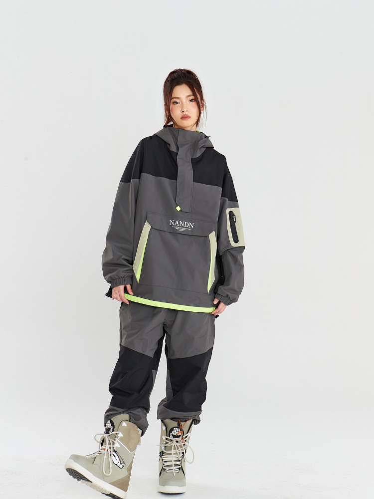 NANDN Insulated Hood Jacket - Women's