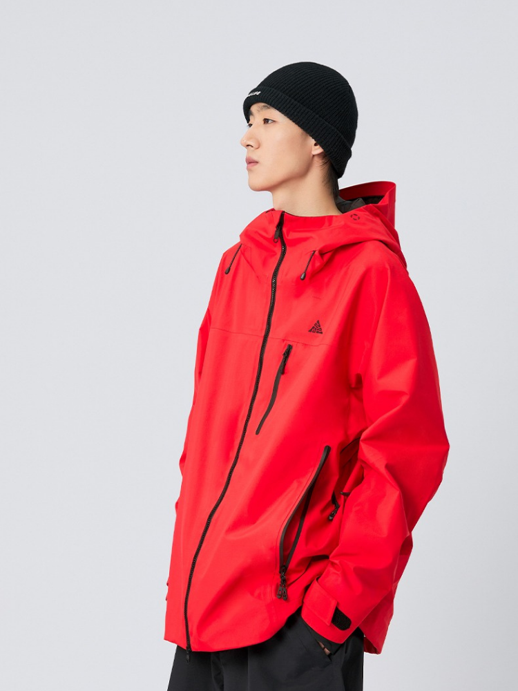 SummitEdge Pro 3L Insulated Ski Jacket – Men's | NANDN