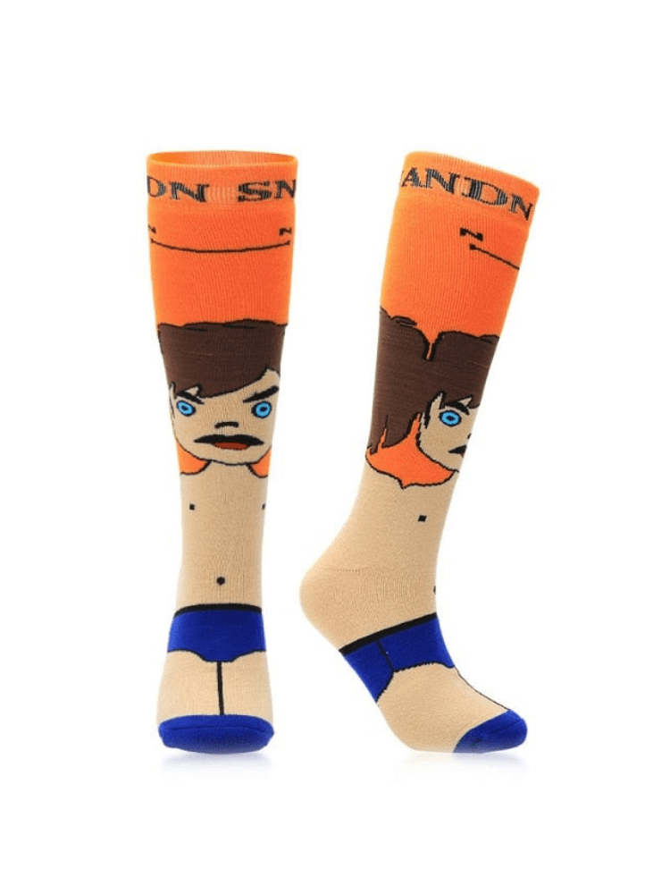 All-Mountain Knit Ski Socks - Unisex | NANDN