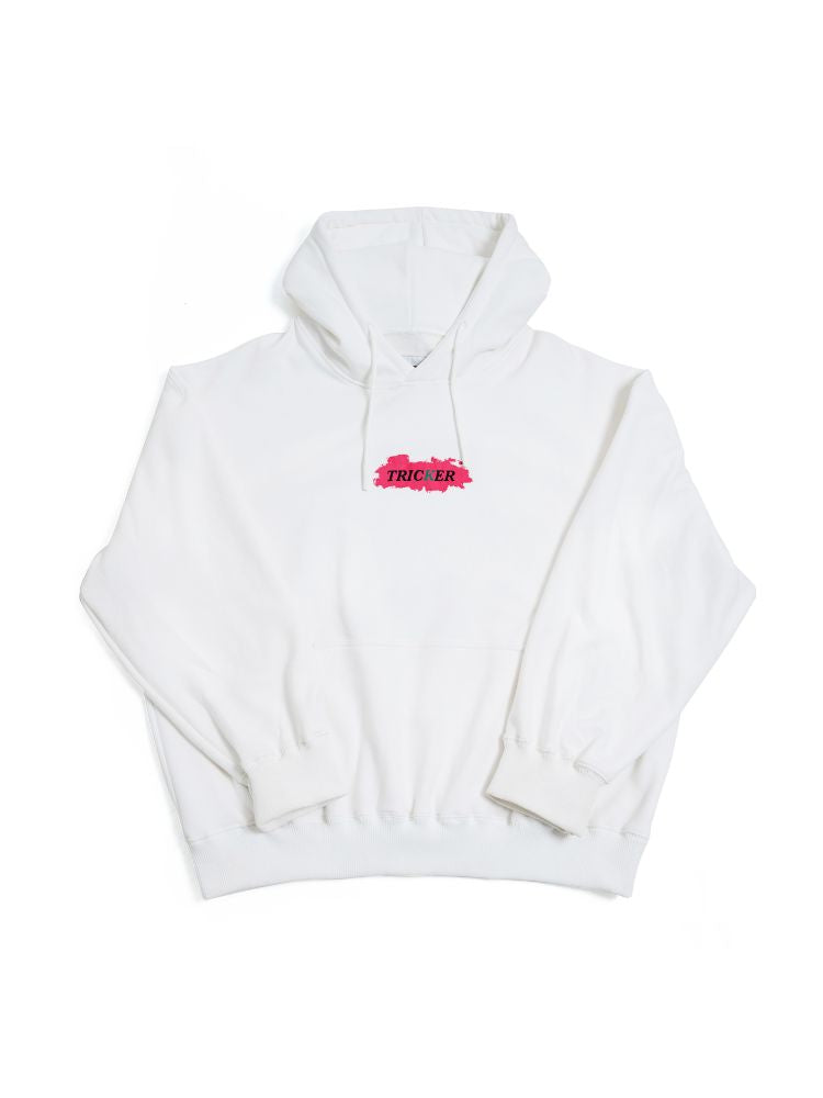 TRICKER White Frost Peak Fleece Hoodie - Men's