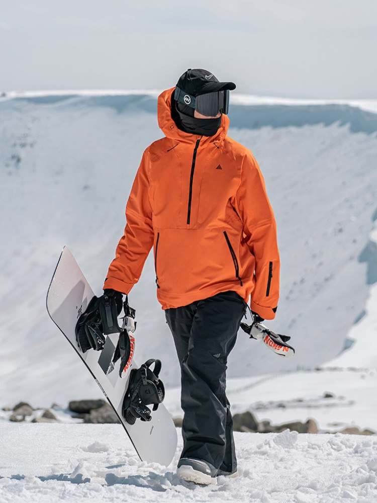 Shield Lite 3L Half-Zip Shell Jacket – Unisex | NANDN