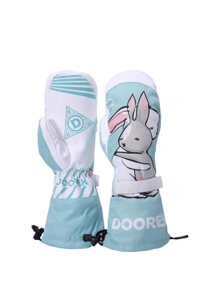 DOOREK Shaped Long Mittens