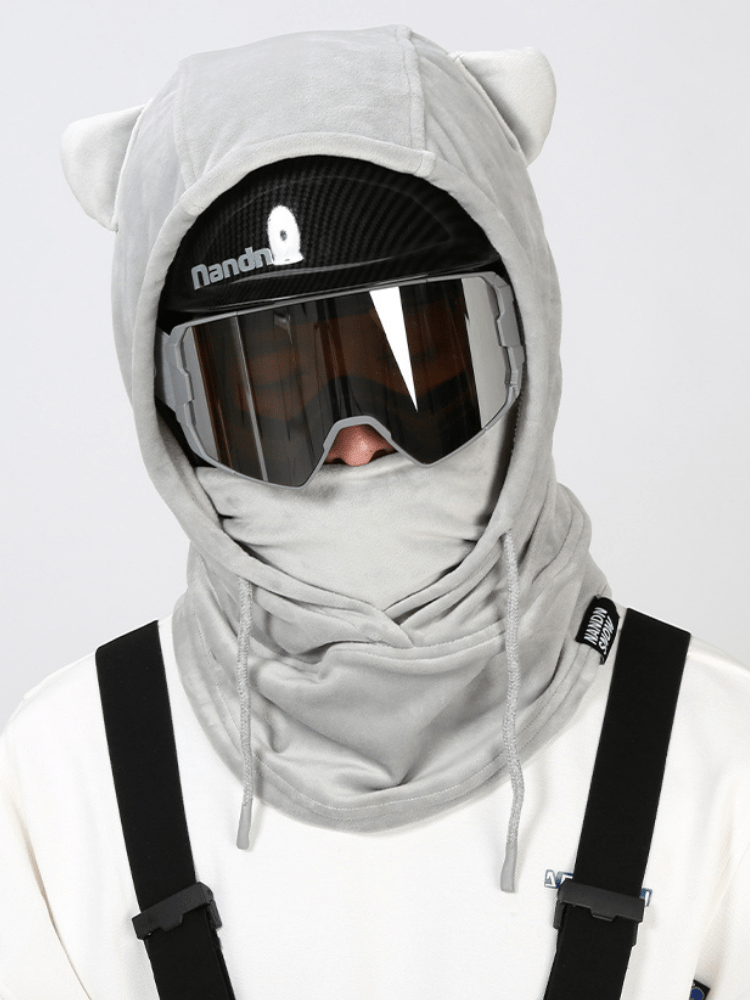 Animal Snow Helmet Hood – Unisex | NANDN