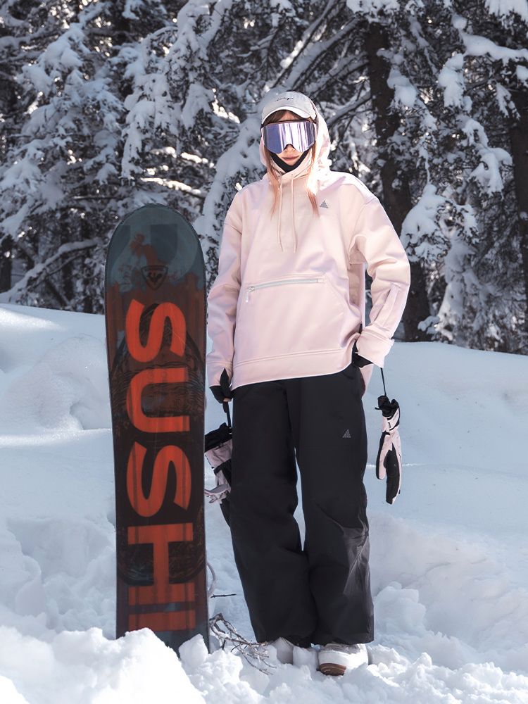 Chic Zip-Pocket 10K Hoodie – Women's | NANDN