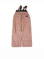Checkered Insulated Snow Pants – Unisex | Molocoster