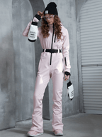 Slim Fit Ski Jumpsuit - Women's | Doorek