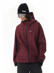 Nova 3L RECCO® Shell Ski Jacket – Unisex | POMT