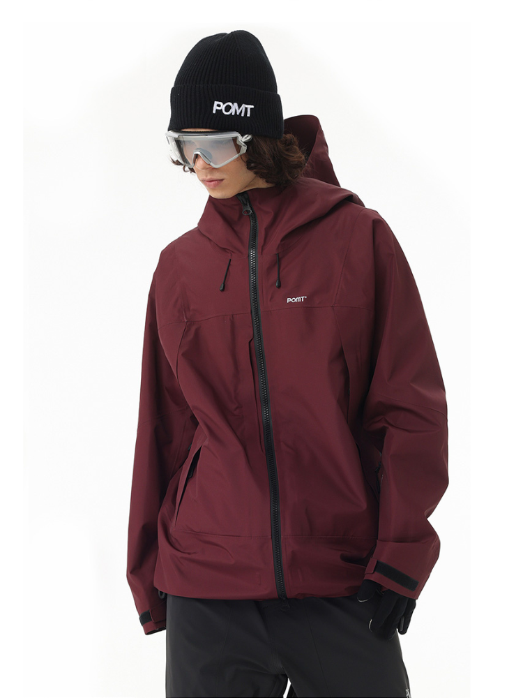 Nova 3L RECCO® Shell Ski Jacket – Unisex | POMT