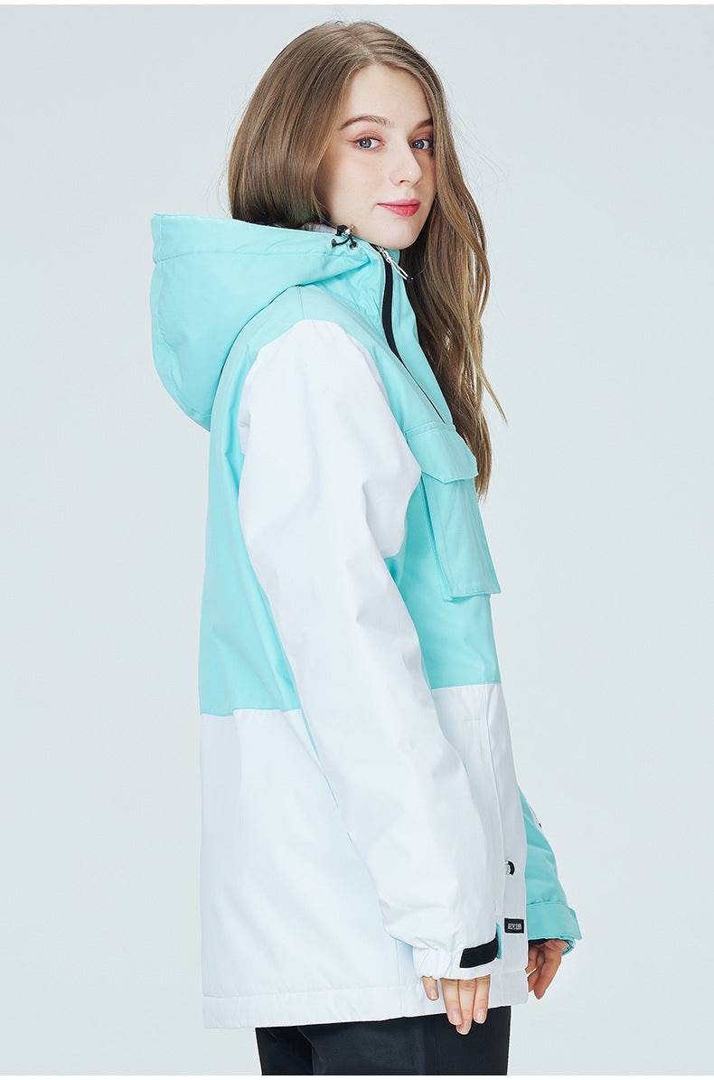 ARCTIC QUEEN Unisex Hiker Snow Suit - Blue Series