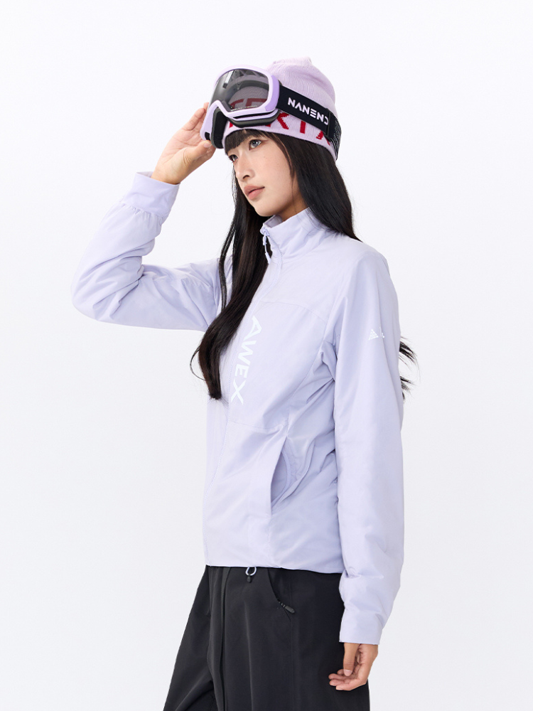 PRIMALOFT Insulated Lightweight Midlayer Jacket – Unisex | NANEND