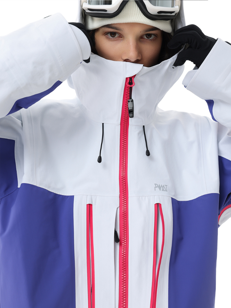 Aurora 3L RECCO® All-Mountain Shell Ski Jacket – Unisex | POMT