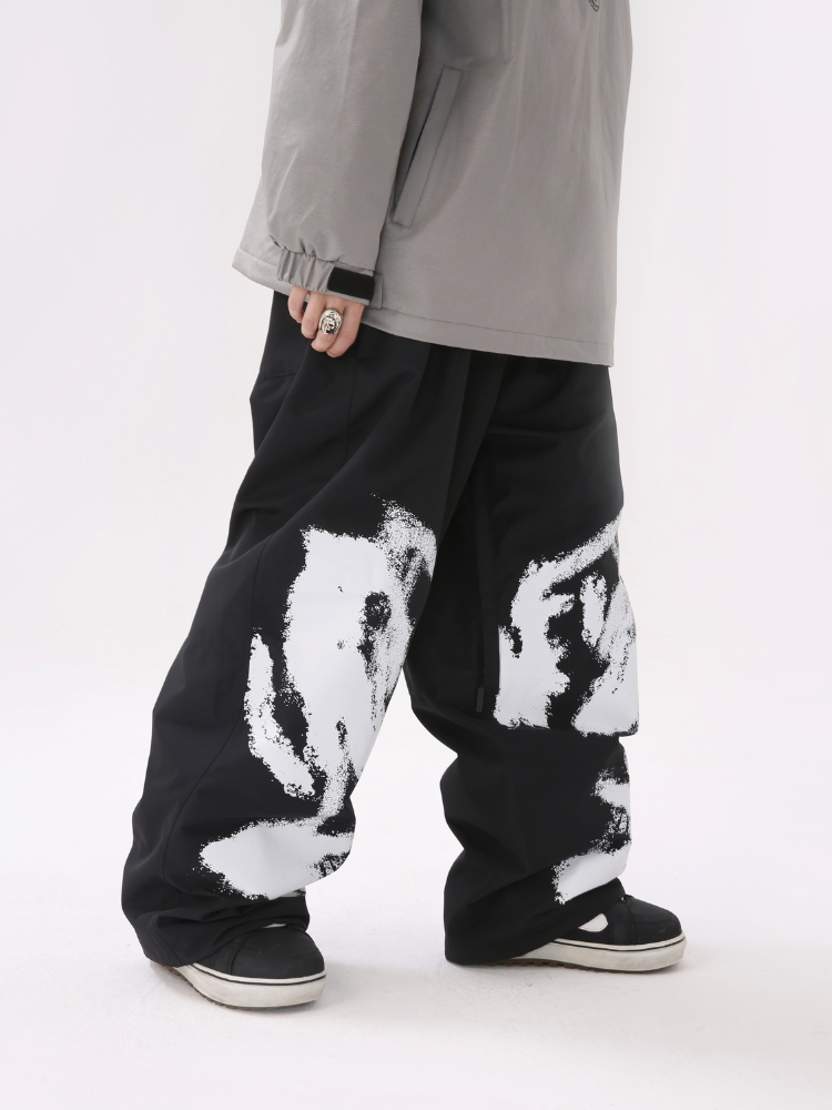 Molocoster Graffiti Street Ski Pants – Unisex