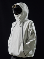 GlideFlow Shell Baggy Ski Jacket – Unisex | Doorek