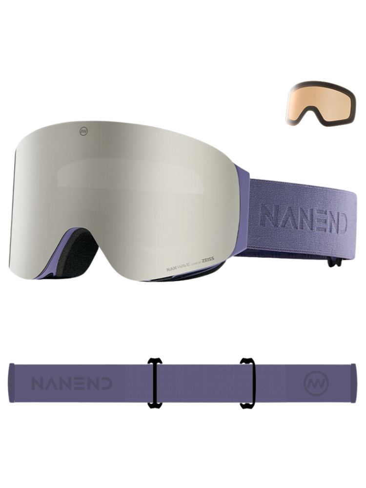 NANDN LumenFlash Zeiss Ski Goggles