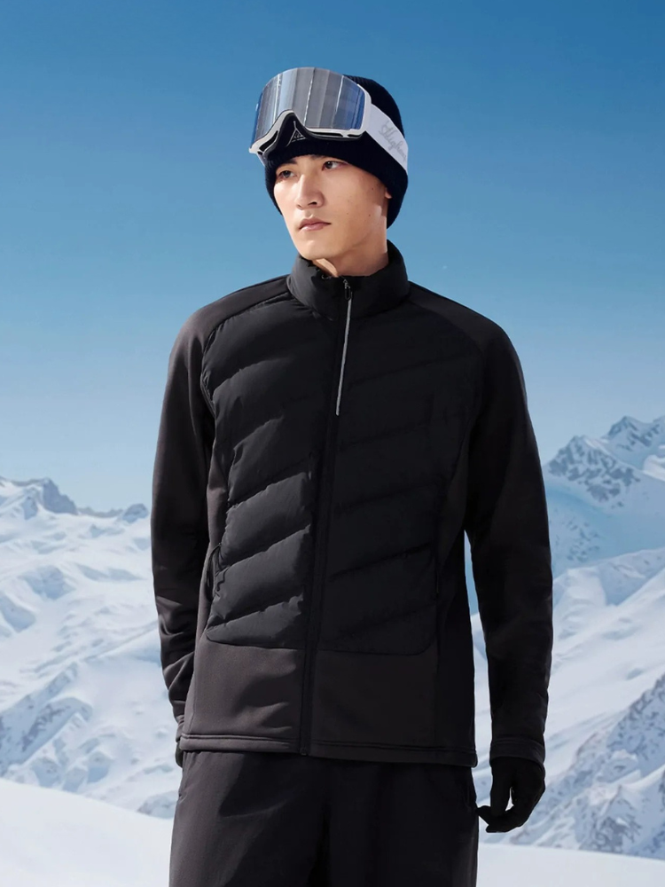 90% White Duck Down Hybrid Ski Mid Layer – Men's | High Experience