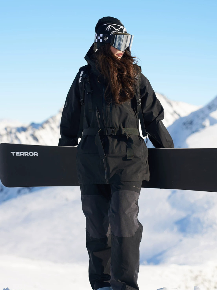3L Ridge RECCO Shell Ski Jacket – Unisex | High Experience
