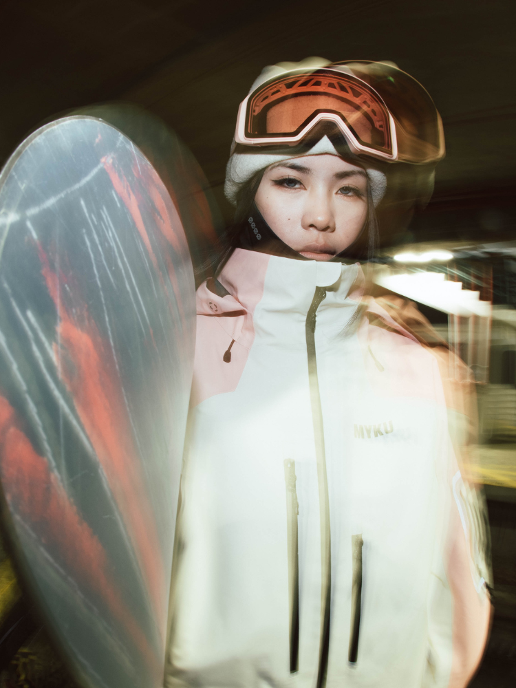 Glow 3L Shell Snow Jacket 2.0 - Unisex | MYKU
