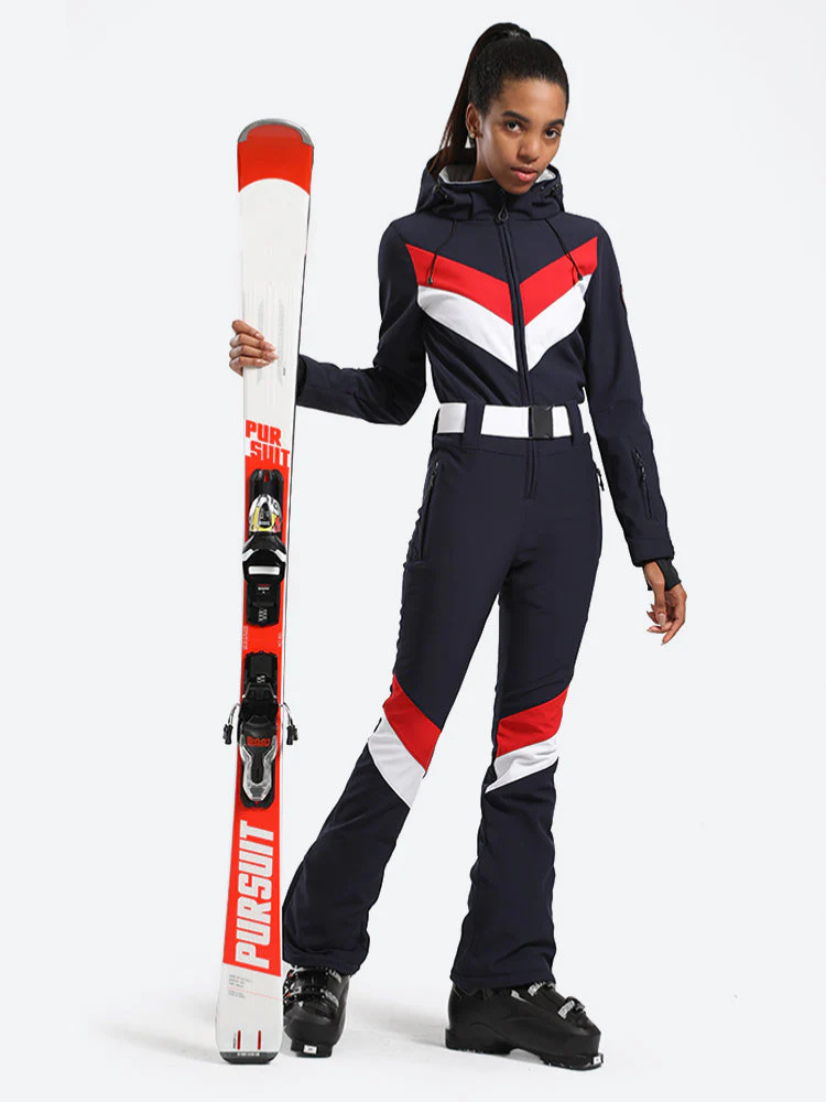 Alpine Grace Slim Ski One-Piece - Women's | Gsou Snow