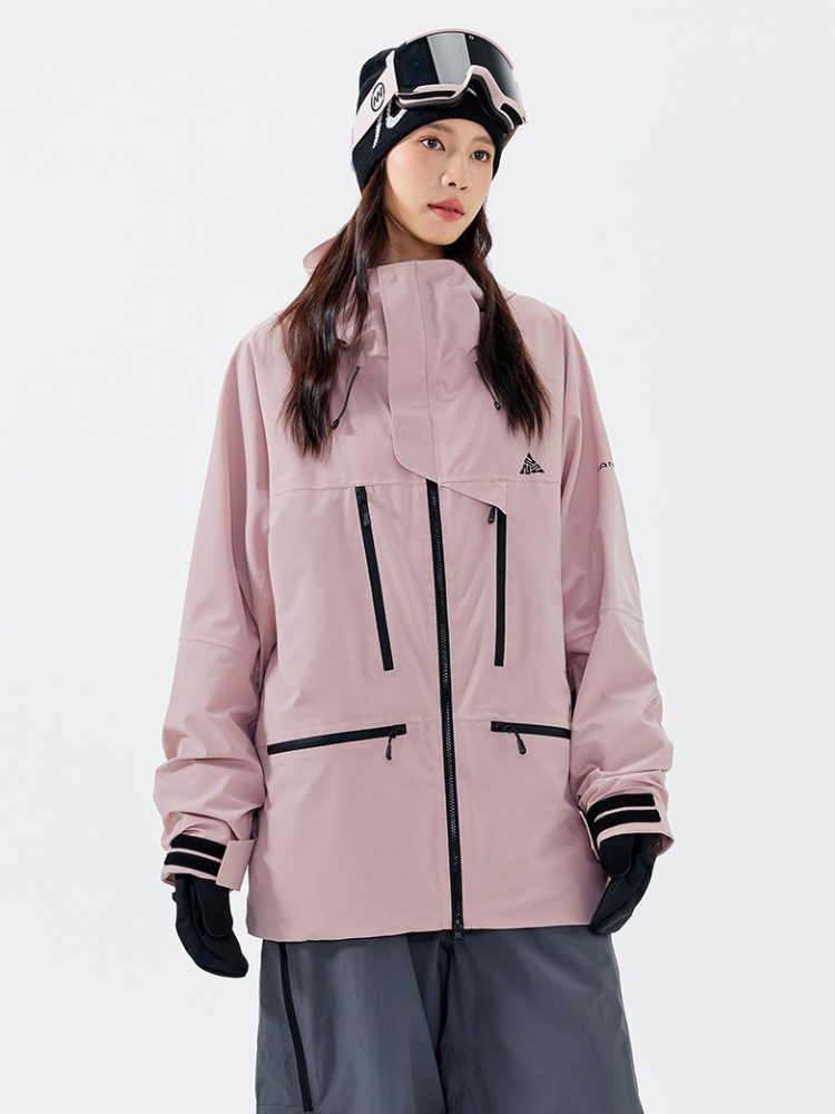 Alpine Pro 3L Insulated Ski Jacket - Men's | NANDN