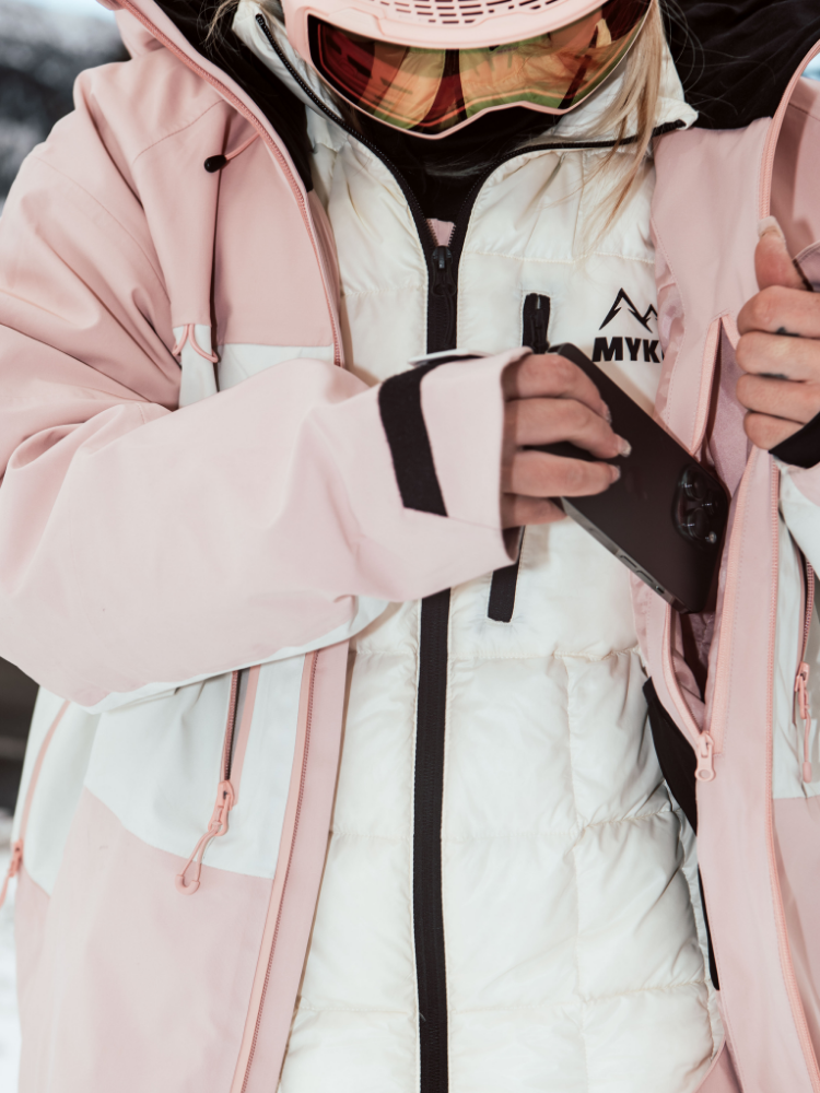 Arctic 3L Insulated Snow Jacket - Unisex | MYKU