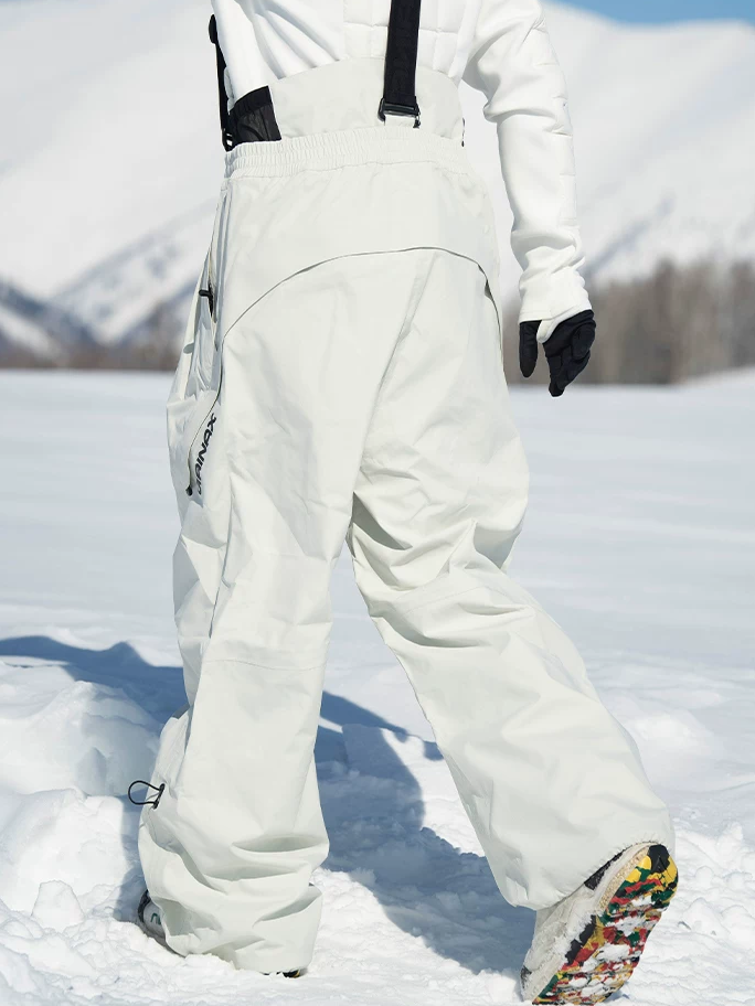 3L XT3N Baggy Shell Snow Bib Pants – Unisex | GAINAX