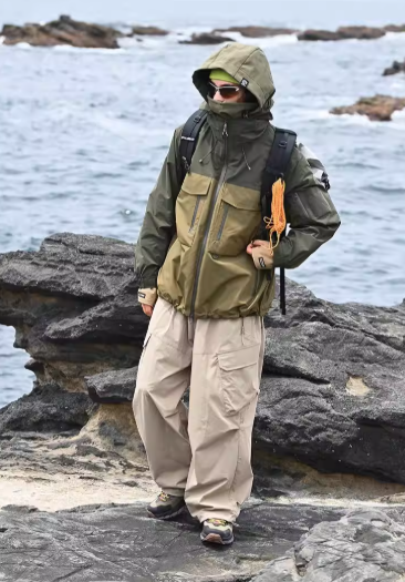 10K Waterproof Insulated 3-in-1 Hard Shell Jacket – Unisex | NOTHOMME