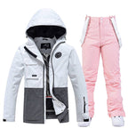 Unisex Hiker 10K Snow Suit - Grey Series | ARCTIC QUEEN