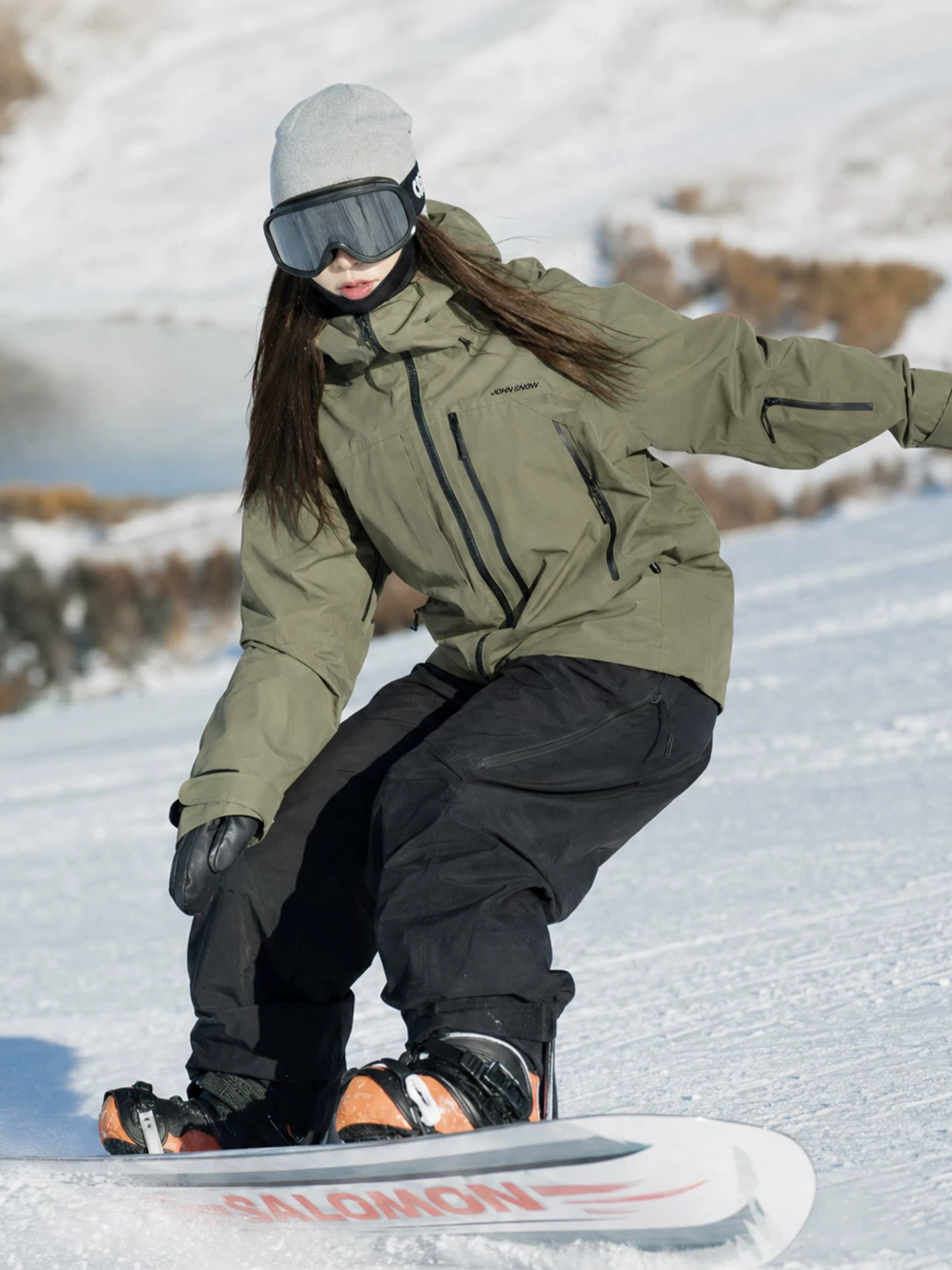 Alpine Breaker All-Weather Ski Snowboard Jacket – Unisex | John Snow