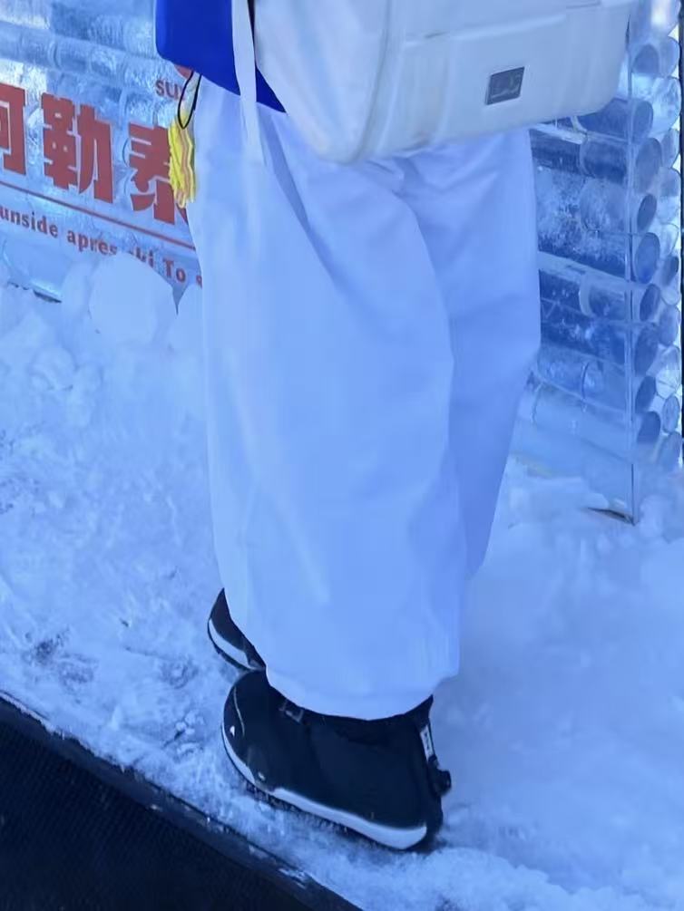 Steeze Baggy Fit Snow Pants – Unisex | Doorek