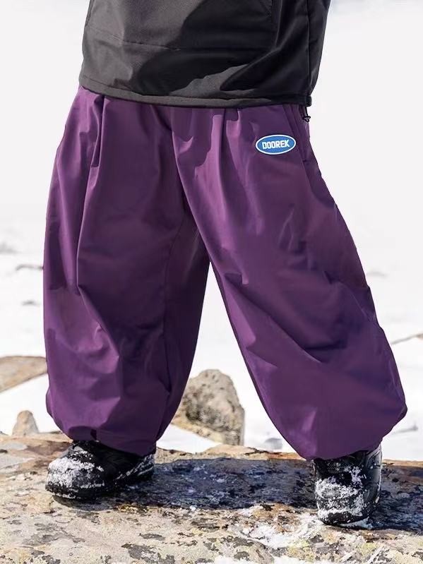 Steeze Baggy Fit Snow Pants – Unisex | Doorek